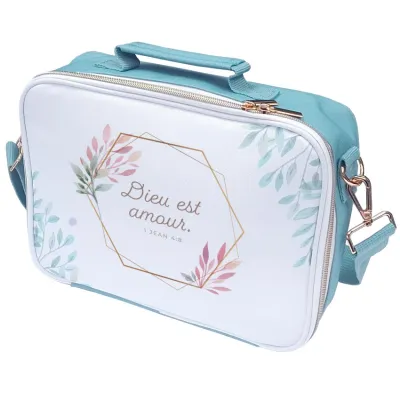 Sacoche Bible XL « Dieu est amour »