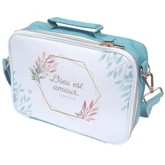 Sacoche Bible XL « Dieu est amour »