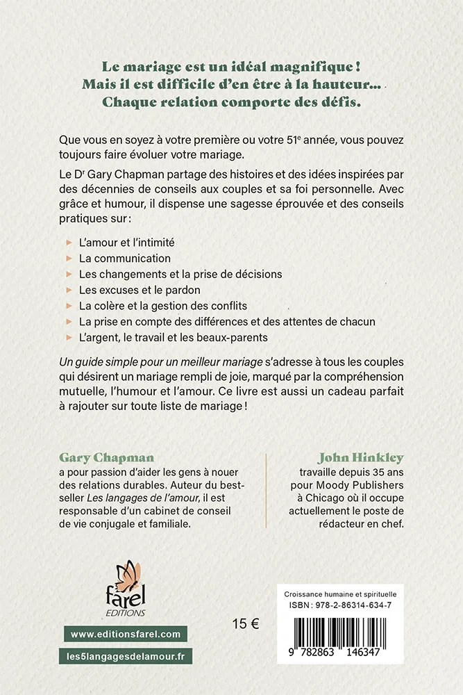 Guide simple pour un meilleur mariage