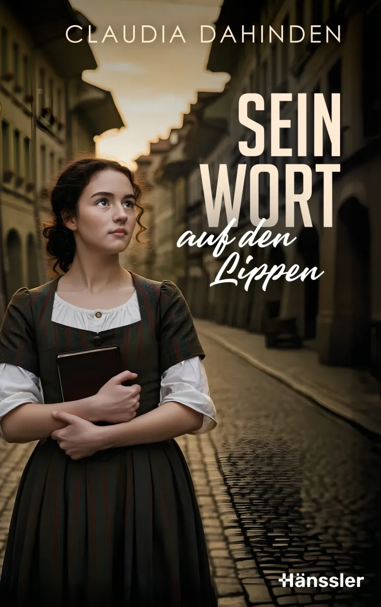 Sein Wort auf den Lippen