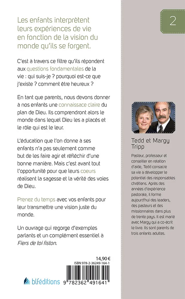 Papa, maman, vous avez pas 5 minutes? - Prendre le temps de transmettre à ses enfants une vision...