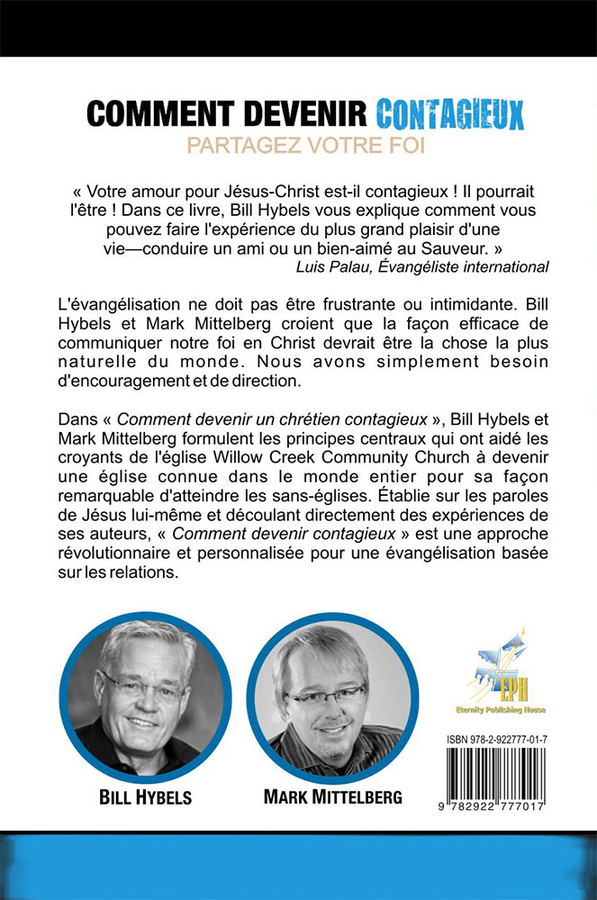 Comment devenir contagieux - Partagez votre foi