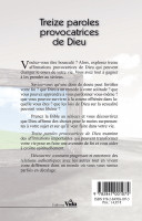 Treize paroles provocatrices de Dieu - Découvrez leur impact dans votre vie