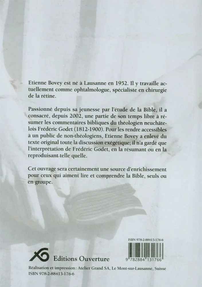 ÉVANGILE DE JEAN (L') (RÉSUMÉ DU COMMENTAIRE DE GODET)