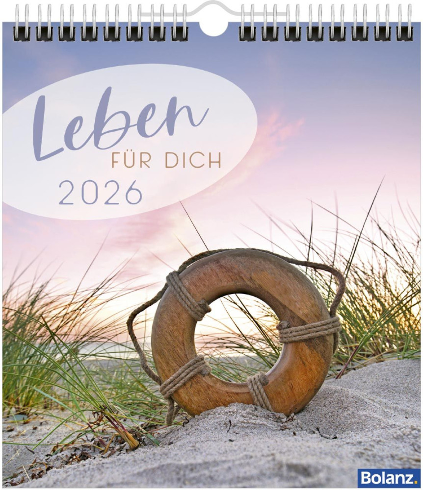 Allemand, La Vie pour toi - calendrier cartes postales