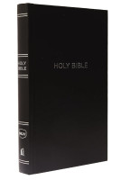 Anglais, Bible NKJV, Pew Bible, reliée, noire