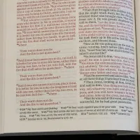 Anglais, Bible NKJV, Pew Bible, reliée, noire