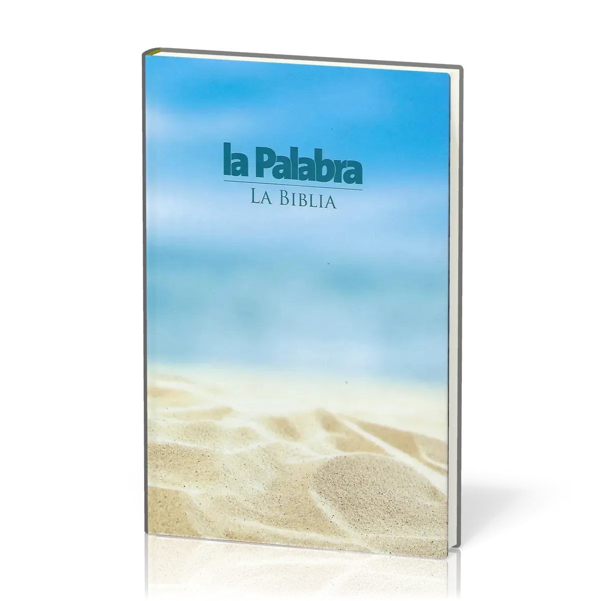 Espagnol, Bible la Palabra, couverture rigide imprimée - 3ª Edición. Portada arena. Tapa Dura