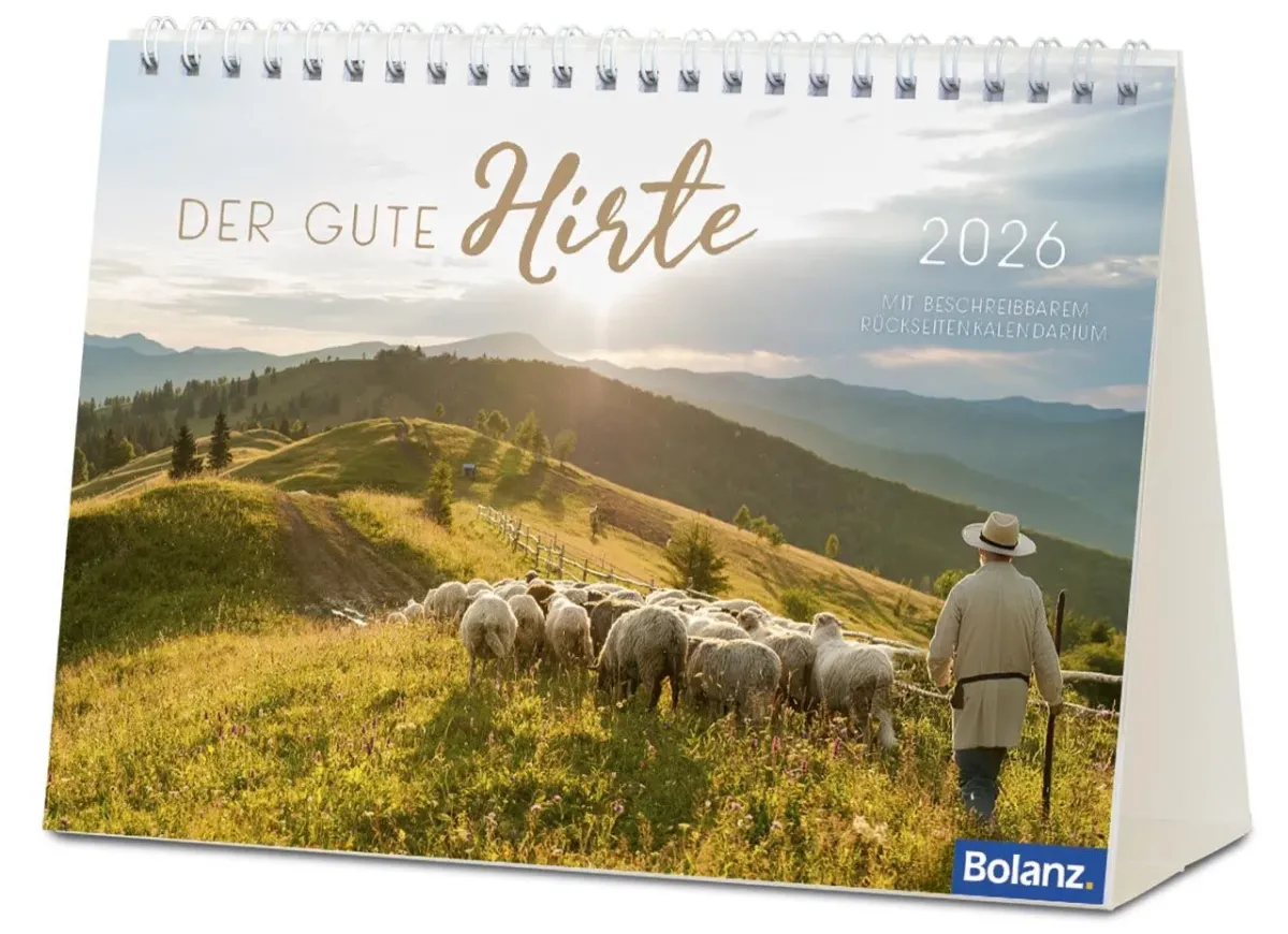 Der gute Hirte - Panoramakalender