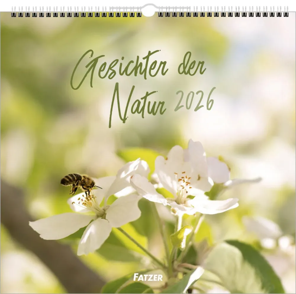Gesichter der Natur - Wandkalender