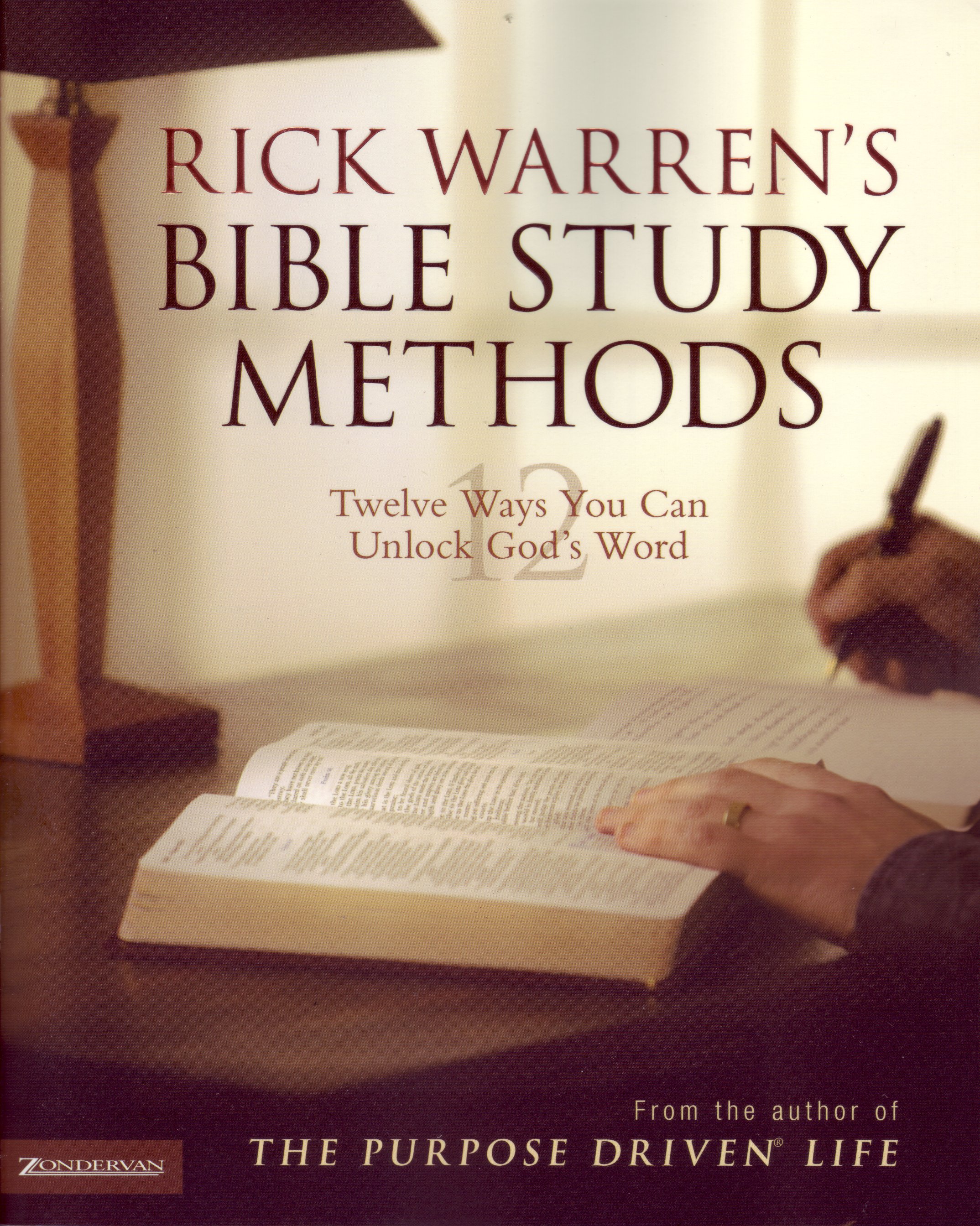 RICK WARREN'S BIBLE STUDY METHODS
