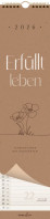 Kalender Erfüllt leben - Streifenterminer