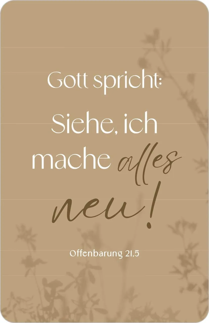 Kalender Kärtchen - Schattenspied (Jahreskalender)
