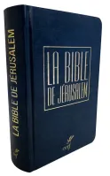 Bible de Jérusalem, de poche, reliée similicuir bleue Bible de Jérusalem, de poche, reliée similicuir bleue