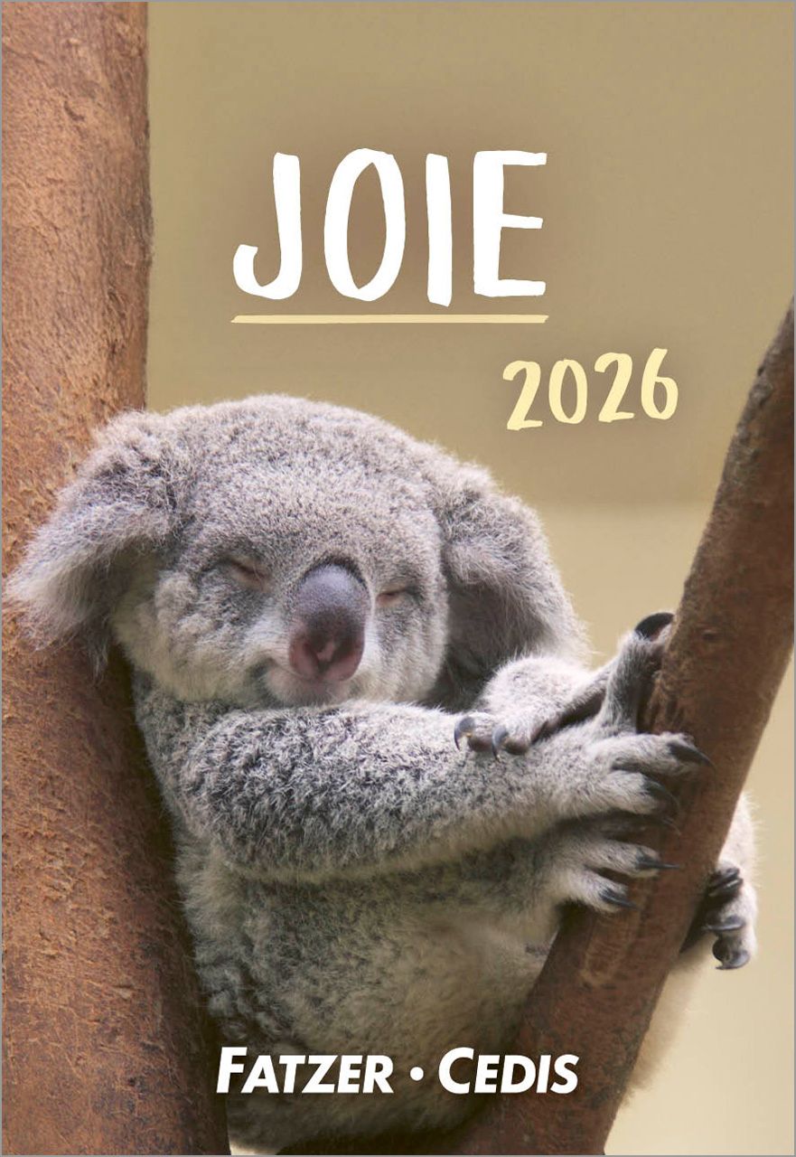 Joie - mini calendrier