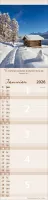 Pour tous (Paysages) - Calendrier cartes postales, vertical
