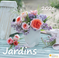 Jardins, Merveilles de la création - Calendrier de table