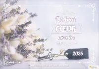 De tout cœur avec toi - Calendrier de table