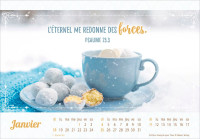 De tout cœur avec toi - Calendrier de table