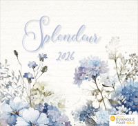 Splendeur - Mini calendrier de table