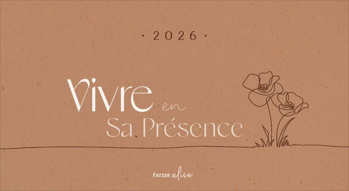 Vivre en Sa Présence - Calendrier de bureau