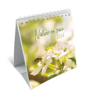 Nature en paix - calendrier à poser