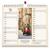Partage - calendrier à suspendre