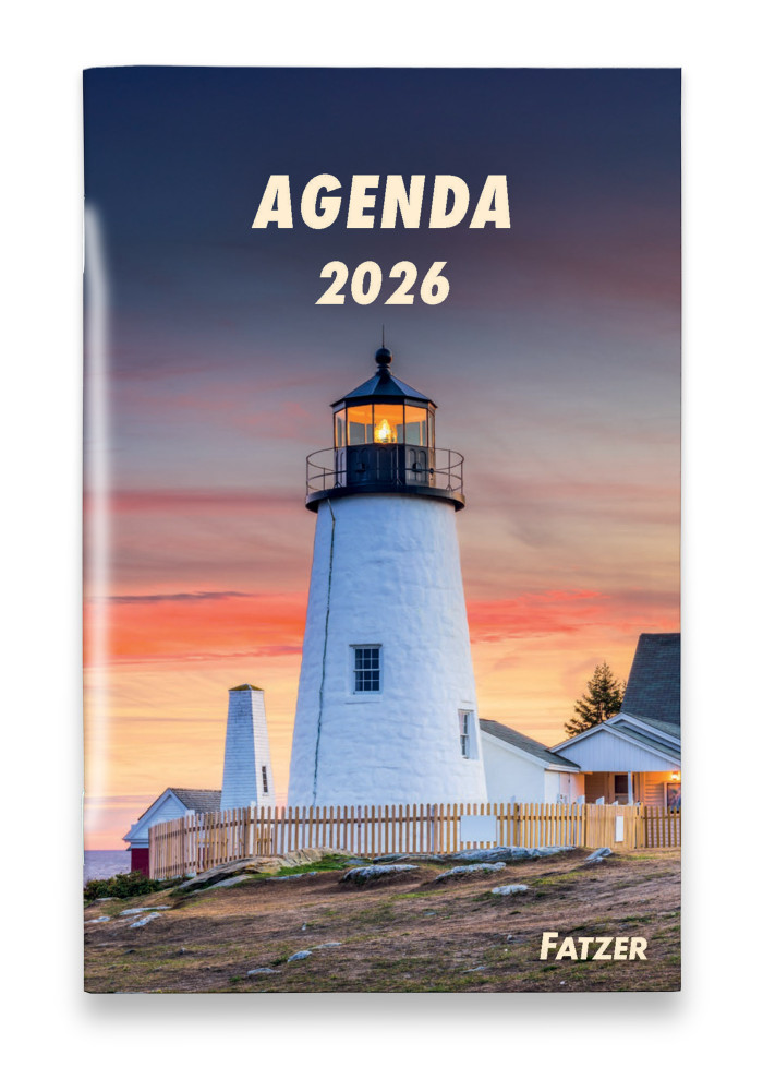 Agenda international - 4 langues