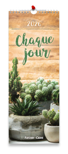 Chaque jour - calendrier vertical