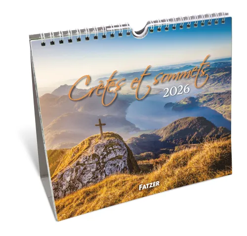 Crêtes et Sommets - calendrier