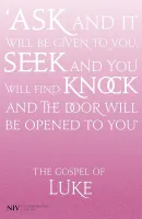 Englisch, Lukasevangelium NIV, rosa - Gospel of Luke NIV
