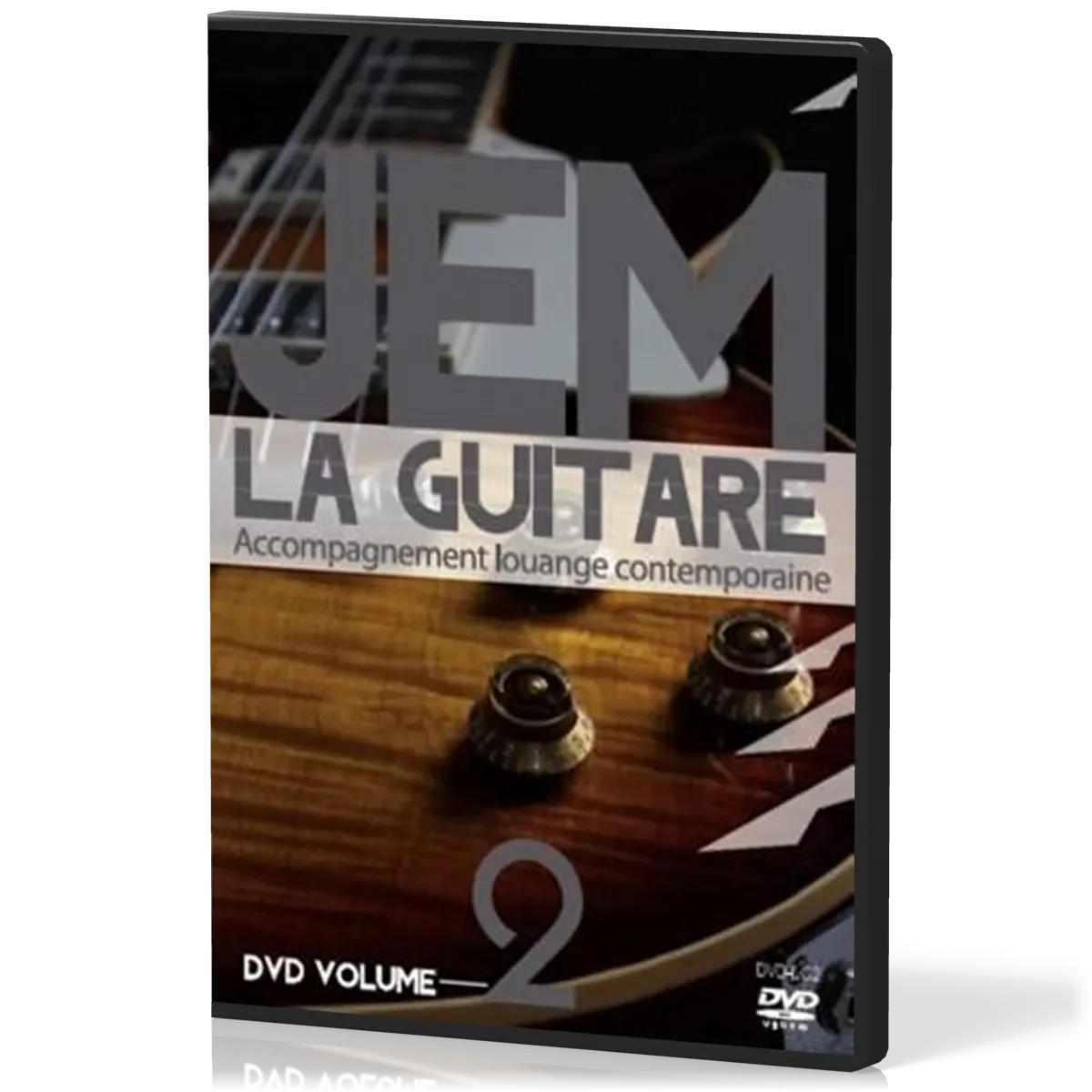 JEM la guitare [DVD] vol.2 - méthode d'accompagnement pour la louange contemporaine