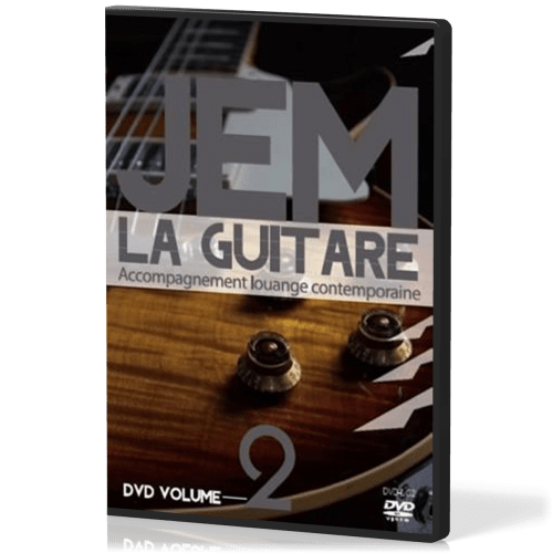 JEM la guitare [DVD] vol.2 - méthode d'accompagnement pour la louange contemporaine