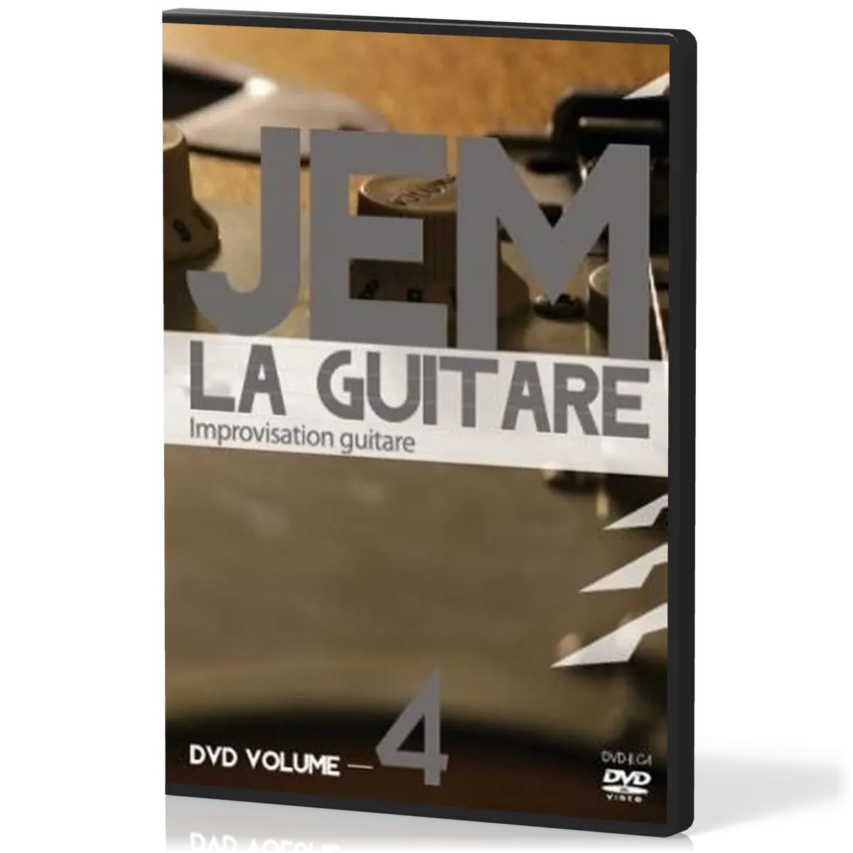 JEM LA GUITARE [DVD] VOL.4 IMPROVISATION GUITARE