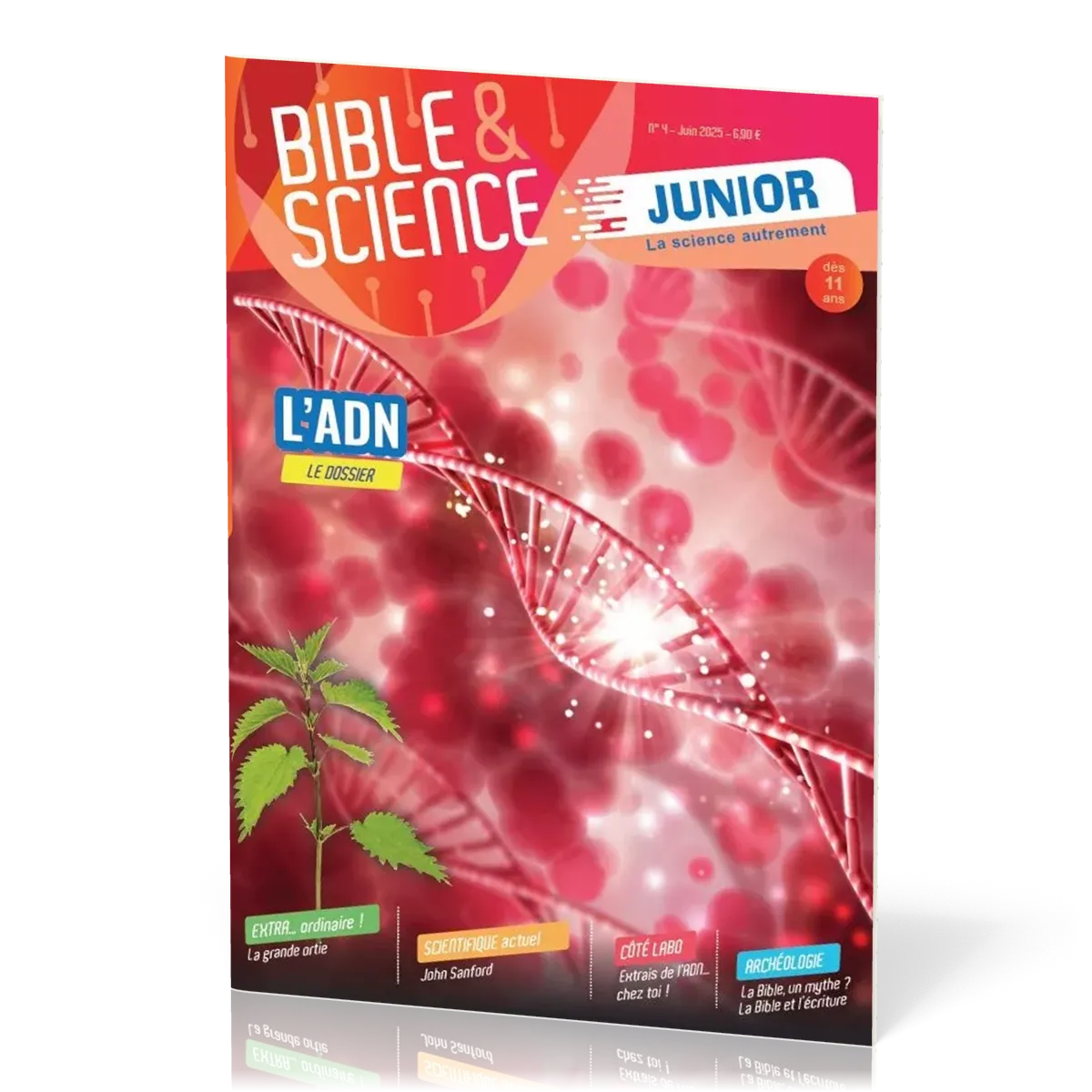 Bible et Science Junior, No 4 ‘L'ADN' - Dès 11 ans