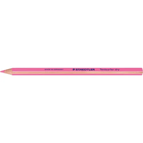 Crayon surligneur Staedtler à cire rose - pour Bible