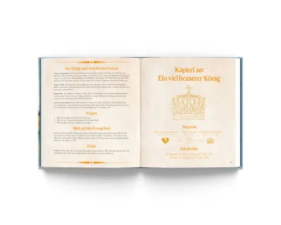 Die Königsherrschaft Gottes – Das Alte & Neue Testament - Die illustrierte Kinderbibel