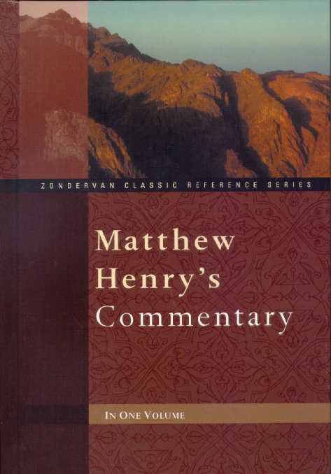 COMMENTARY ON THE WHOLE BIBLE, IN ONE VOLUME - HB