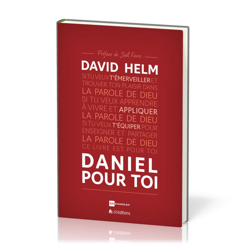 Daniel pour toi - [relié]