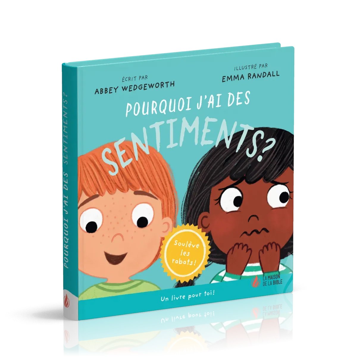 Pourquoi j'ai des sentiments ? - Un livre pour toi - Soulève les rabats !