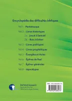 Épîtres générales (Les) - Encyclopédie des difficultés bibliques 7 [broché]