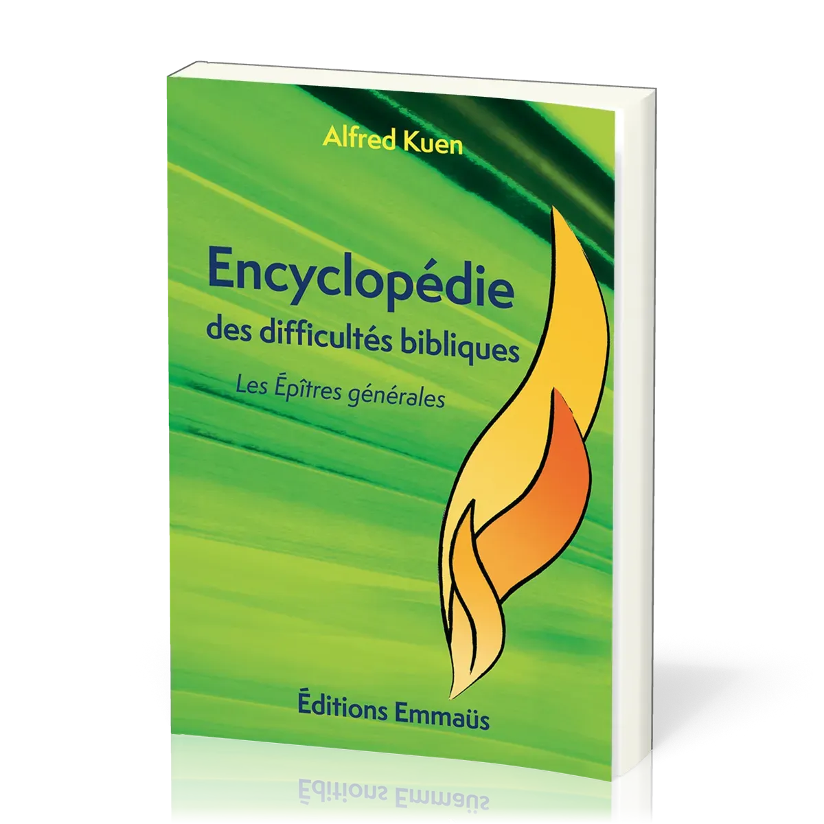 Épîtres générales (Les) - [broché] Encyclopédie des difficultés bibliques 7