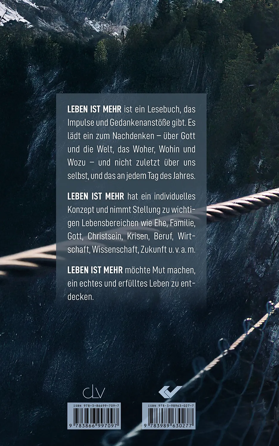 Leben ist mehr 2026 (Grossdruckausgabe Gebunden) - Impulse für jeden Tag