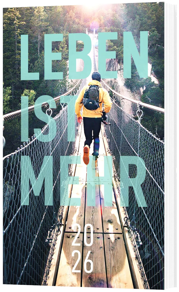 Leben ist mehr 2026 (Paperback) - Impulse für jeden Tag