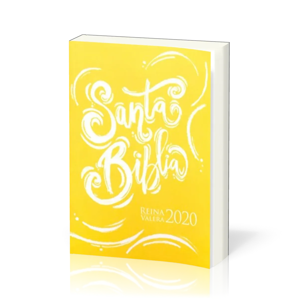 Espagnol, Bible RVR2020, Jaune, Edition de poche