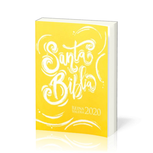 Espagnol, Bible RVR2020, Jaune, Edition de poche