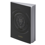 Espagnol, Bible Reina Valera 2020, gros caractères, lion, noire