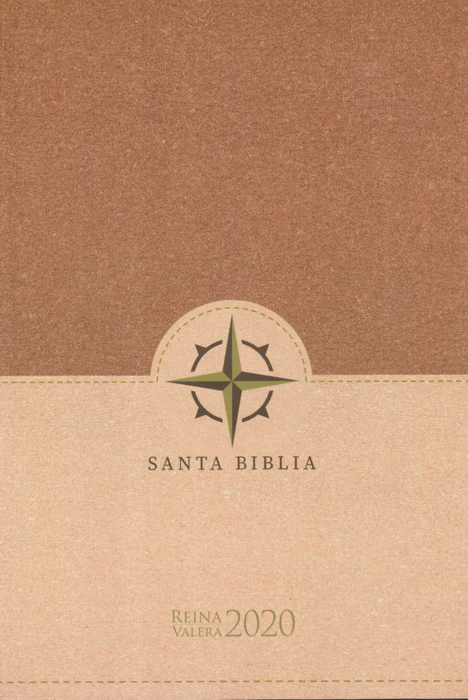 Espagnol, Bible, Reina Valera 2020 - Gros caractères, reliée, similicuir brun
