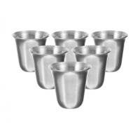 Gobelets en inox x 20 - [article de sainte cène]