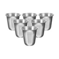 Gobelets en inox x 20 - [article de sainte cène]